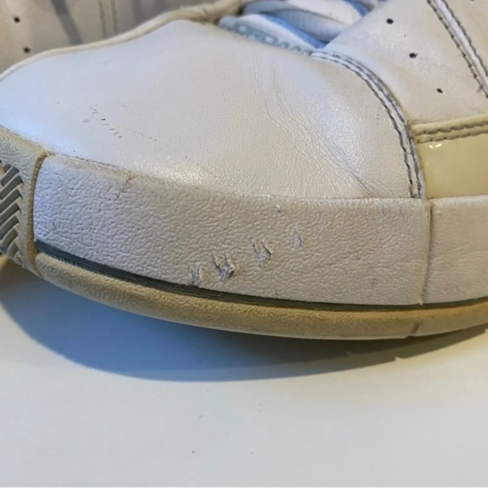 NIKE Air Jordan Men’s Size 13 TE II Advance Shoes White‎ 395468-101